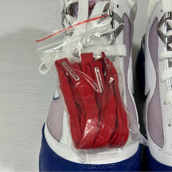 Nike LeBron 7 Los Angeles Dodgers Baseball Stich Men's Size 8M/9.5W BRAND NEW! - Picture 11 of 14